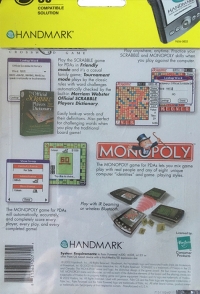 Scrabble / Monopoly Box Art