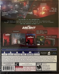 Ascent, The - Cyber Edition Box Art
