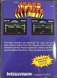 Astro Invader (purple) Box Art