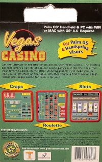 Vegas Casino Box Art