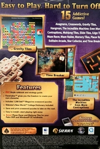 Hoyle Puzzle Games Box Art