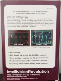 Castle of Death Box Art