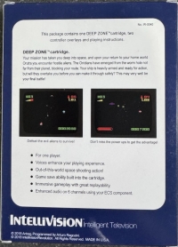Deep Zone Box Art