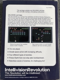 Galaxian Box Art