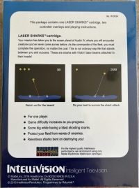 Laser Sharks Box Art