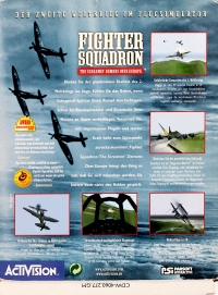 Fighter Squadron: The Screamin' Demons over Europe [DE] Box Art