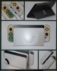 Nintendo Switch OLED - The Legend of Zelda: Tears of the Kingdom Edition [AU] Box Art