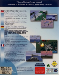 Jane's USNF '97: U.S. Navy Fighters - CD-ROM Classics Box Art
