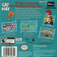 Dr. Seuss' The Cat in the Hat (Vivendi Universal Games / Movie Pass) Box Art