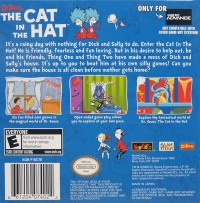 Dr. Seuss' The Cat in the Hat (NewKidCo) Box Art