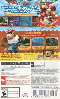 Donkey Kong Country: Tropical Freeze (107745A) Box Art