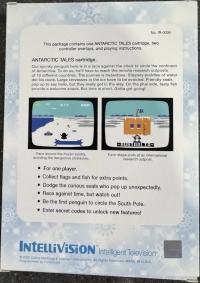 Antarctic Tales Box Art