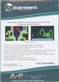 Anthropomorphic Force Box Art