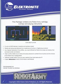 Robot Army Box Art