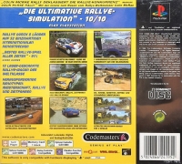 Colin McRae Rally - Bestsellers (6241952) Box Art