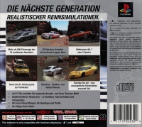 Gran Turismo 2: The Real Driving Simulator - Platinum (white USK rating label) Box Art