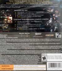 Resident Evil 5 [CA] Box Art