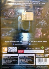 Resident Evil: Revelations [IT] Box Art