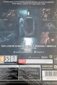 Resident Evil: Revelations [ES] Box Art