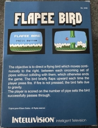 Flapee Bird Box Art