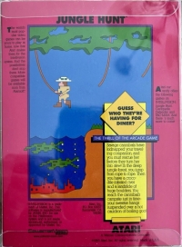Jungle Hunt Box Art