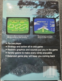 Super Pro King of the Mountain Box Art