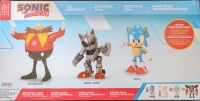 Jakks Pacific Sonic the Hedgehog 4in Multipack Box Art