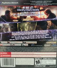 Resident Evil 6 [CA] Box Art