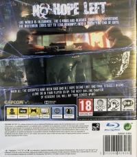 Resident Evil 6 (IS86041-01ENG / PEGI rating) Box Art