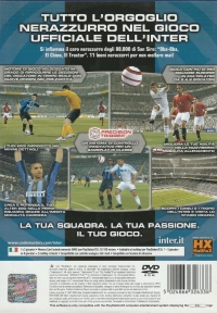 Club Football 2005: FC Intenazionale [IT] Box Art