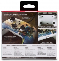 PowerA Enhanced Wired Controller - The Legend of Zelda (Hyrule Hero) Box Art