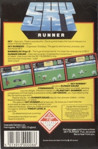 Sky Runner Box Art