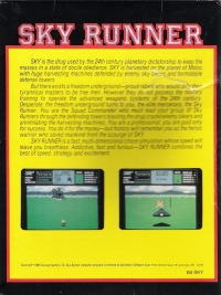 Sky Runner Box Art