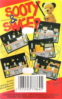 Sooty & Sweep Box Art