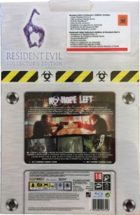 Resident Evil 6 - Collector's Edition [ES] Box Art