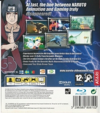 Naruto: Ultimate Ninja Storm [ZA] Box Art