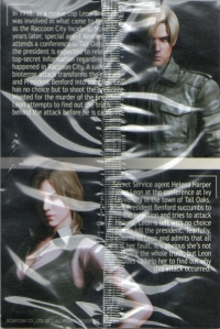 Resident Evil 6 Character Decals Box Art