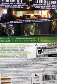 Resident Evil 6 (Only at Walmart) [CA] Box Art