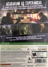 Resident Evil 6 [BR] Box Art