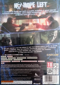 Resident Evil 6 [BE] Box Art