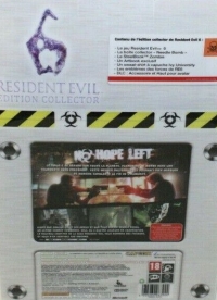Resident Evil 6 - Edition Collector Box Art