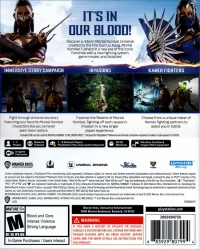 Mortal Kombat 1 Box Art