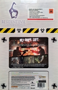 Resident Evil 6 - Collector's Edition [DE] Box Art