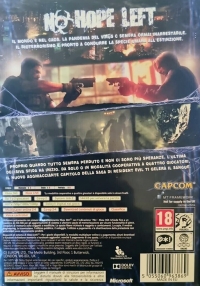 Resident Evil 6 [IT] Box Art