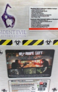 Resident Evil 6 - Collector's Edition [IT] Box Art