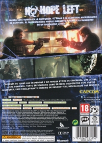 Resident Evil 6 [ES] Box Art