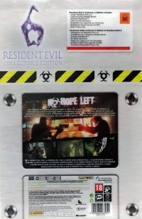 Resident Evil 6 - Collector's Edition [ES] Box Art