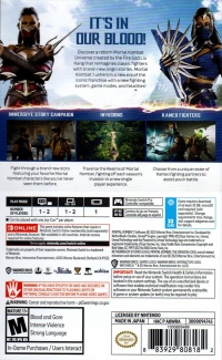 Mortal Kombat 1 Box Art