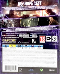 Resident Evil 6 [ES] Box Art