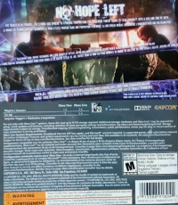 Resident Evil 6 [CA] Box Art